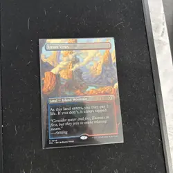 Mtg Steam Vents (Borderless) - Lorwyn Eclipsed + Bonus Foils - Image 1