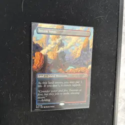 Mtg Steam Vents (Borderless) - Lorwyn Eclipsed + Bonus Foils - Image 5