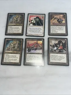 MTG Magic The Gathering Lot 6 Shield Sphere Cooperation More - Image 1