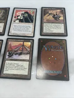MTG Magic The Gathering Lot 6 Shield Sphere Cooperation More - Image 2