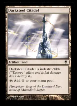 Darksteel Citadel LP Light Play Darksteel MTG [7758] - Image 1