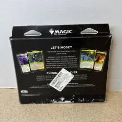 Magic the Gathering Final Fantasy Commander Deck LIMIT BREAK FFVII - NEW - Image 3
