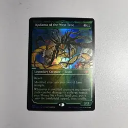 Kodama of the West Tree #392 LP Kamigawa: Neon Dynasty Magic the Gathering Foil - Image 1