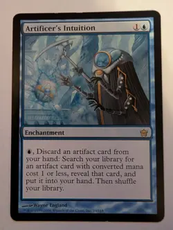 Artificer's Intuition Fifth Dawn Regular - Image 1
