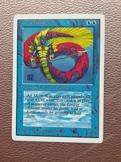 Lord of Atlantis unlimited MTG Magic the gathering - Image 1