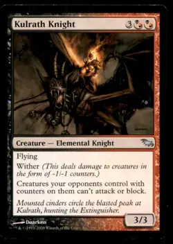 Kulrath Knight LP Light Play Shadowmoor MTG [9359] - Image 1