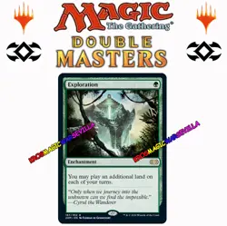 MTG Exploration - Exploracion DOUBLE MASTERS ENGLISH NM - Image 1
