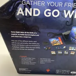 Magic Game Night Free-for-All 2022 MTG New Unused Sealed Inside Rare 2-5 Player 195166147185 - Image 3