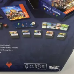 Magic Game Night Free-for-All 2022 MTG New Unused Sealed Inside Rare 2-5 Player 195166147185 - Image 4