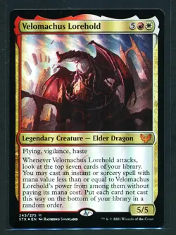 Velomachus Lorehold - Foil - Magic MTG 2021 Strixhaven: School of Mages - NM - Image 1