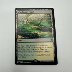 Windswept Heath Khans of Tarkir Regular NM MTG Magic the Gathering - Image 1