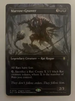 Marrow-Gnawer (Borderless) Commander: Bloomburrow Regular - Image 1
