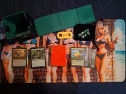 Magic The Gathering Commander Deck Red Green - Image 1