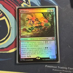 Vibrance (FOIL) Mythic MTG Lorwyn Eclipsed #0249 NM ENG - Image 1