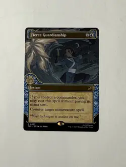 Fierce Guardianship Elemental Frame Promo (TLE 0307) MTG Avatar 2025 - Image 1