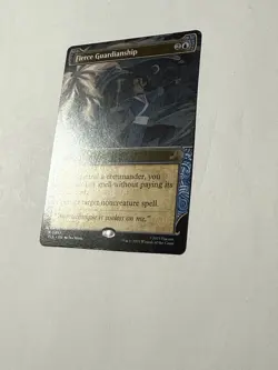 Fierce Guardianship Elemental Frame Promo (TLE 0307) MTG Avatar 2025 - Image 2