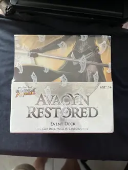 Magic the Gathering Avacyn Restored Event Deck Display (6 starters) Sealed - Image 2