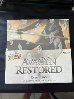 Magic the Gathering Avacyn Restored Event Deck Display (6 starters) Sealed - Image 4