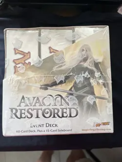 Magic the Gathering Avacyn Restored Event Deck Display (6 starters) Sealed - Image 5