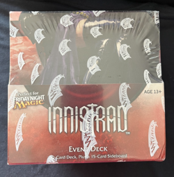 Magic the Gathering Innistrad Event Deck Display box (6 starters) Factory Sealed - Image 2