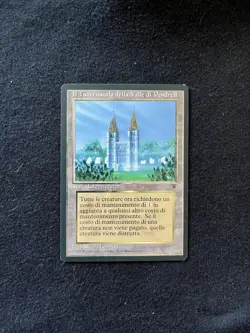 Magic the Gathering The Tabernacle At Pendrell Vale Legends Italian NM - Image 1