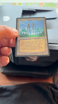 Magic the Gathering The Tabernacle At Pendrell Vale Legends Italian NM - Image 2