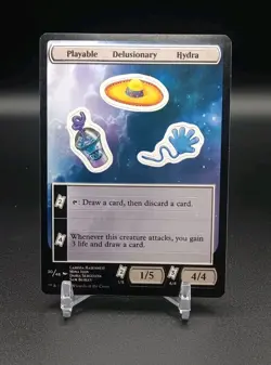 MTG Playable|Delusionary|Hydra #30-UNF-Regular Token - Image 1