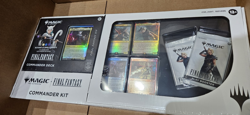 FINAL FANTASY COMMANDER KIT Deck Bundle MINT (SCION AND SPELLCRAFT) MTG Magic - Image 1