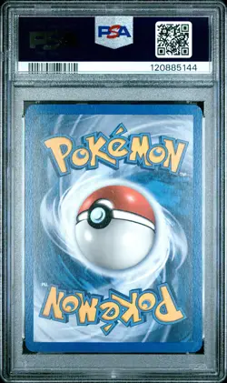 2005 POKEMON EX UNSEEN FORCES #62 MAREEP-REVERSE FOIL PSA 9 - Image 2