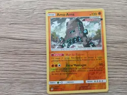 Ama-Ama Reverse-SL10:Alliance Infaillible-106/214-Carte Pokemon Neuve Francaise - Image 1