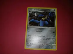 Carte Pokemon Lucario Holo 126/214 SL10 Alliance Infaillible Neuve VF 130PV - Image 1