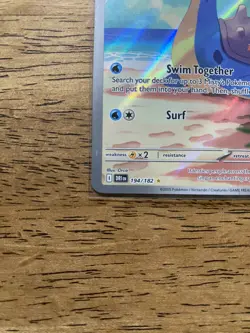 Pokemon TCG Misty's Lapras Destined Rivals 194/182 Illustration Rare - Image 5