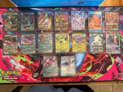 Pokemon Mega Charizard!!** lot of 16 cards - Image 1
