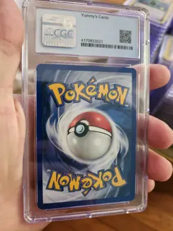 (POP 1) CGC 10 2000 Pokemon Gym Challenge 1st Edition Cinnabar City Gym 113/132 - Image 3