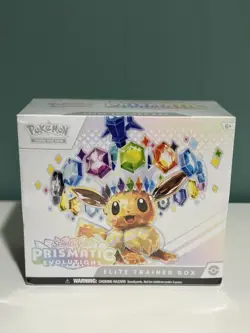 Pokemon TCG Scarlet Violet Prismatic Evolutions Elite Trainer Box ETB - Read - Image 1