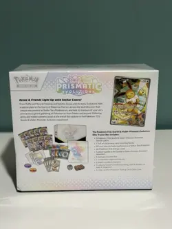 Pokemon TCG Scarlet Violet Prismatic Evolutions Elite Trainer Box ETB - Read - Image 4