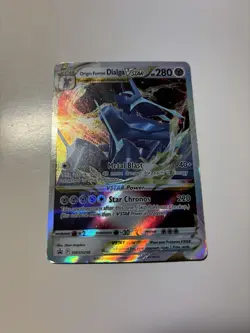 Origin Forme Dialga V SWSH255 Promo Black Star - Pokemon HP - Image 1