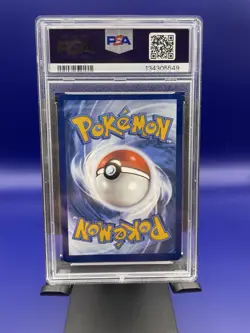 2025 Pokemon Holiday Calendar Glaceon Ex Psa 7 - Image 2