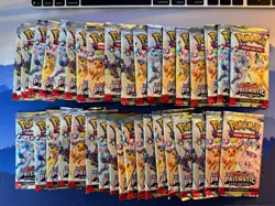 Pokemon Prismatic Evolutions Lot of 36 Booster Packs New Factory Sealed - Image 1