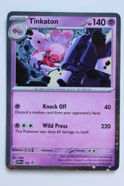 Tinkaton SVP140 - Pokemon TCG - Scarlet & Violet Black Star Promos - Image 1