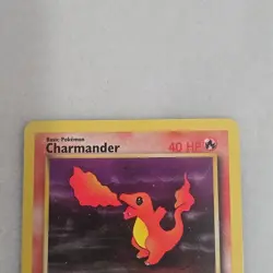 Charmander 50/82 Team Rocket Pokemon TCG Vintage NM - Image 3