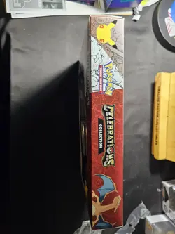 Pokemon TCG 25th Celebrations Collection Lance's Charizard V Box Factory Sealed - Image 2
