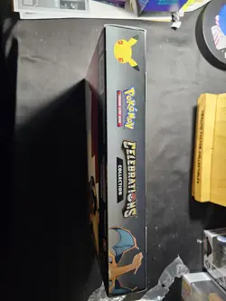 Pokemon TCG 25th Celebrations Collection Lance's Charizard V Box Factory Sealed - Image 4