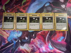 Pokemon TCG WOTC Gambler 60/62 Fossil Regular 1st Edition NM - Image 1