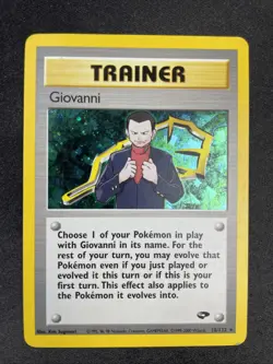 Giovanni Gym Challenge 18/132 Holo Lp Pokemon Tcg 2000 - Image 1