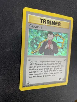 Giovanni Gym Challenge 18/132 Holo Lp Pokemon Tcg 2000 - Image 2
