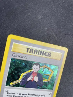 Giovanni Gym Challenge 18/132 Holo Lp Pokemon Tcg 2000 - Image 4