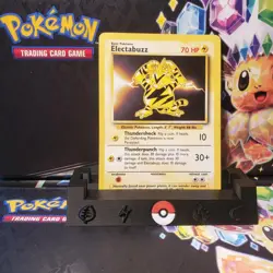 Pokemon Card Electabuzz 20/102 Non Holo Rare WOTC Base Set Original 1999 | LP - Image 1