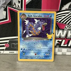 Pokemon Celebrations Dark Gyarados Classic Collection Holo - Image 1