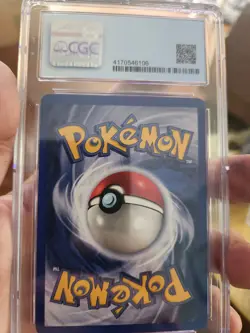(POP 10) CGC 10 PRISTINE 2000 Pokemon Gym Heroes 1st Edition Misty's Seel 88/132 - Image 3
